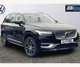 VOLVO XC90 T8 2.0H T8 RECHARGE 11.6KWH INSCRIPTION EXPRESSION AUTO 4WD EURO 6 (START/STOP) 5DR