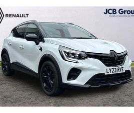 RENAULT CAPTUR 1.6 E-TECH FULL HYBRID 145 RIVE GAUCHE 5DR AUTO SUV 2023, 8359 MILES, £18699 - 32906627 - EXCHANGEANDMART.CO.UK