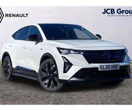RENAULT RAFALE E-TECH RENAULT RAFALE E-TECH FHEV TECHNO ESPRIT ALPINE 5DR AUTO 4C SUV 2025, 5000 MILES, £33495 - 32906756 - EXCHANGEANDMART.CO.UK