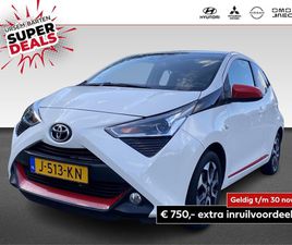 TOYOTA AYGO - 1.0 VVT-I X-JOY