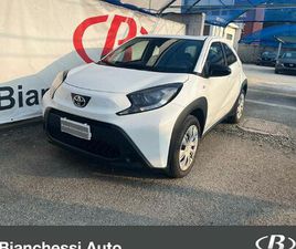 TOYOTA AYGO X 1.0 VVT-I 72 CV 5 PORTE LIMITED AIR NUOVA A CREMONA