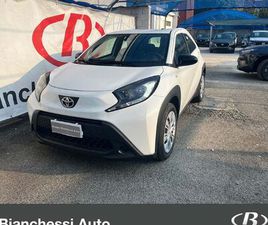 TOYOTA AYGO X 1.0 VVT-I 72 CV 5 PORTE LIMITED S-CVT NUOVA A CREMONA