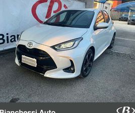 TOYOTA YARIS 1.5 HYBRID 5 PORTE LOUNGE NUOVA A CREMONA