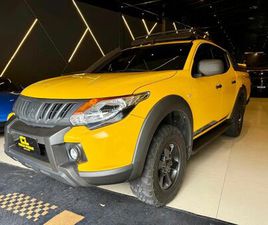 MITSUBISHI L200 TRITON SAVANA GLS 2.4 4X4 DIE. AUT