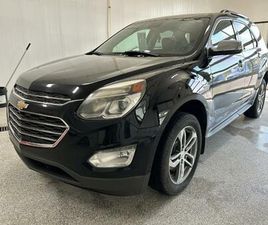 CHEVROLET EQUINOX 2017 CHEVROLET EQUINOX PREMIER 3.6L CUIR TOIT AWD