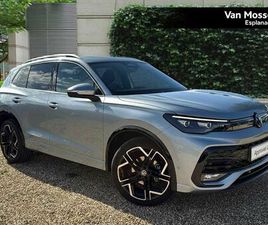 VOLKSWAGEN TIGUAN - 1.5 ETSI 150 R-LINE 5DR DSG