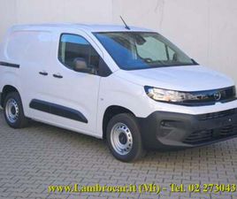 OPEL COMBO CARGO OPEL COMBO FURGONE CARGO 1.5 DIESEL 100CV S&S PC 650KG EDITION NUOVA A COLOGNO MONZESE
