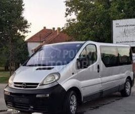 OPEL VIVARO COMBI OPEL VIVARO 1.9 PRODUZEN.LONG