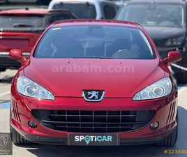 PEUGEOT 407 COUPE 2.7 HDI COUPE