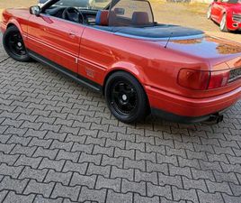 AUDI 80 CABRIO AUDI 80 CABRIO OLDTIMER KLASSIKER