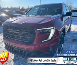 2026 GMC ACADIA ELEVATION - PREMIUM PACKAGE - $447 B/W