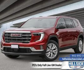 GMC ACADIA 2026 GMC ACADIA ELEVATION - PREMIUM PACKAGE - $464 B/W