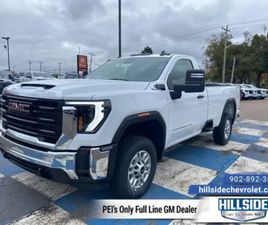 GMC SIERRA 2500HD REGULAR CAB 2026 GMC SIERRA 2500HD PRO - $538 B/W