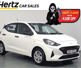 HYUNDAI I10 CLASSIC 1.0 PETROL MANUAL