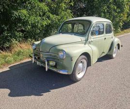 RENAULT 4CV LIMOUSINE