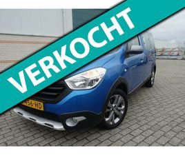 DACIA DOKKER 1.2 TCE STEPWAY - LM VELGEN MET ALL SEASON BANDEN - AIRCO - CRUISECONTROL