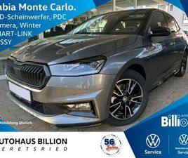 SKODA FABIA MONTE CARLO 1.0 TSI OPF DSG // LED, KAMERA