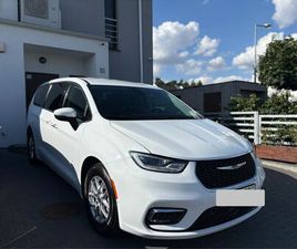 CESJA - CHRYSTLER PACIFICA TOURING-L 2023 8 OSOBOWA! LPG IDEALNY STAN! PRZEŹMIEROWO • OLX.PL