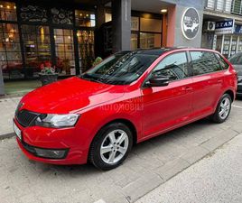 ŠKODA RAPID 1.2 TSI CH