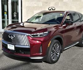 NEW 2026 INFINITI QX60 LUXE