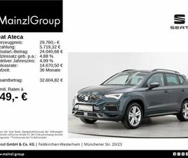 SEAT ATECA 2.0 TDI 4D DSG FR AHK PANO AHK BEATS KAM.