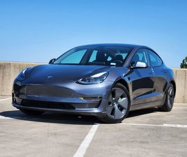 USED 2021 TESLA MODEL 3 STANDARD RANGE PLUS DALLAS TX 75209
