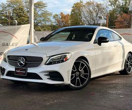 MERCEDES CLASSE C COUPE C 300 USED 2020 MERCEDES-BENZ C-CLASS C 300 COUPE 2D