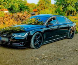 AUDI A8 L 60 TFSI AUDI A8L 4.2 TDI VIP 2013