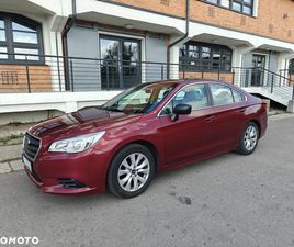 SUBARU LEGACY SUBARU LEGACY