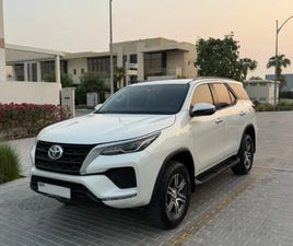 TOYOTA FORTUNER USED TOYOTA FORTUNER 2.7L EXR 2022