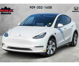USED 2022 TESLA MODEL Y LONG RANGE FONTANA CA 92336