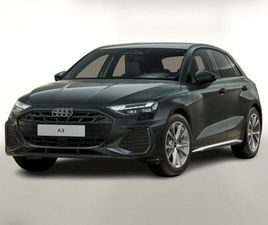 AUDI A3 SPORTBACK S LINE TFSI 204 QUATTRO NAV FAHR...