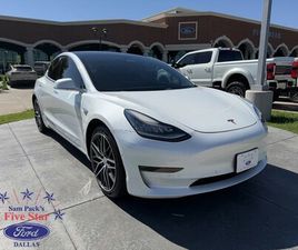 GRANDIN DALLAS USED 2020 TESLA MODEL 3 LONG RANGE DALLAS TX 75252