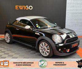 MINI COUPE COOPER SD COUPE 2.0 SD 145 COOPER BVA- ENTRETIEN COMPLET (FACUTRES) - 4 PNEUS NEUFS - AILERON RETRACTABLE NEUF
