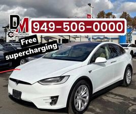USED 2016 TESLA MODEL X 60D COSTA MESA CA 92626