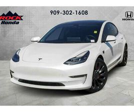 USED 2022 TESLA MODEL 3 PERFORMANCE FONTANA CA 92336