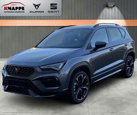 CUPRA ATECA 1,5 TSI DSG PAMORAMA AHK EL. HECKKLAPPE EL