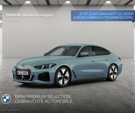 BMW I4 EDRIVE 40 BMW I4 EDRIVE40 GRAN COUPÉ M SPORT DRIV.ASSIST.PROF