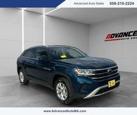 VOLKSWAGEN ATLAS CROSS SPORT 2021 VOLKSWAGEN ATLAS CROSS SPORT 2.0T S