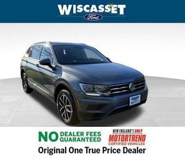 VOLKSWAGEN TIGUAN USED 2021 VOLKSWAGEN TIGUAN 2.0T SE