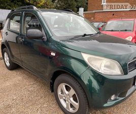 DAIHATSU TERIOS DAIHATSU TERIOS 2008