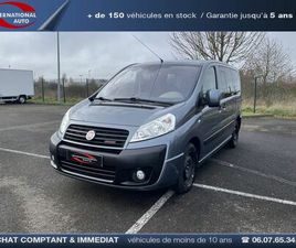FIAT SCUDO LH1 2.0 MULTIJET 16V 140CH 8/9 PLACES