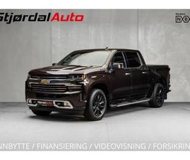 CHEVROLET SILVERADO 1500 1500 3,0 DURAMAX HIGH COUNTRY BOSE/NAVI/SOLTAK/KJØLING