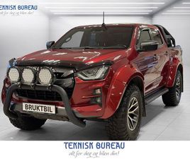 1,9 DOBBEL CAB BLACK EDITION/4D AUT/AT35