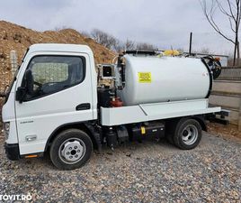 NOU MITSUBISHI CANTER FUSO 2024 - 111 925 EUR, 150 KM - AUTOVIT.RO