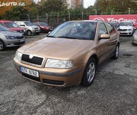ŠKODA OCTAVIA 1.9 TDI 81KW KLIMA,KOUPENO VČR