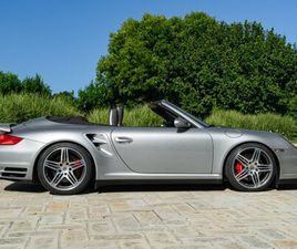 PORSCHE 911 CABRIOLET 997 TURBO PORSCHE 911 2008 997 (911) TURBO CABRIOLET TIPTRONIC