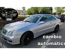 MERCEDES CLK CLK 220 CLK COUPE - C209 COUPE CDI ELEGANCE