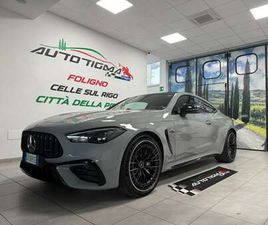 MERCEDES CLE COUPE CLE 53 AMG CLE COUPE - C236 COUPE PREMIUM PLUS 4MATIC+ AUTO