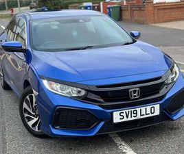 1.0 VTEC TURBO SE CVT EURO 6 (START/STOP) 5DR